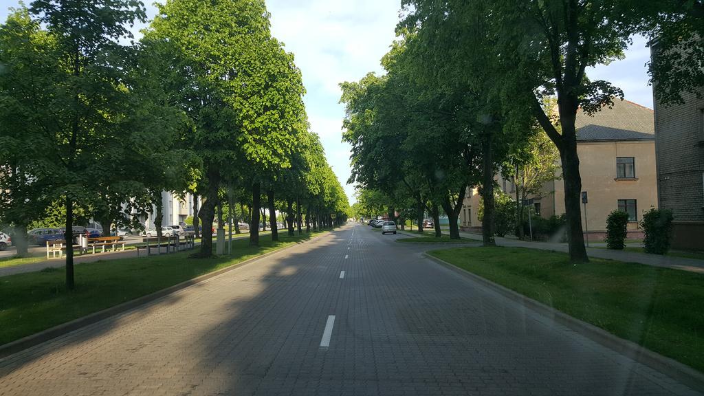 L.E.C. Travel Apartments Ventspils Bagian luar foto